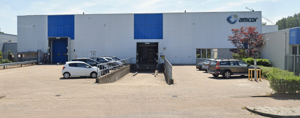 Gevelreiniging Amcor Flexibles