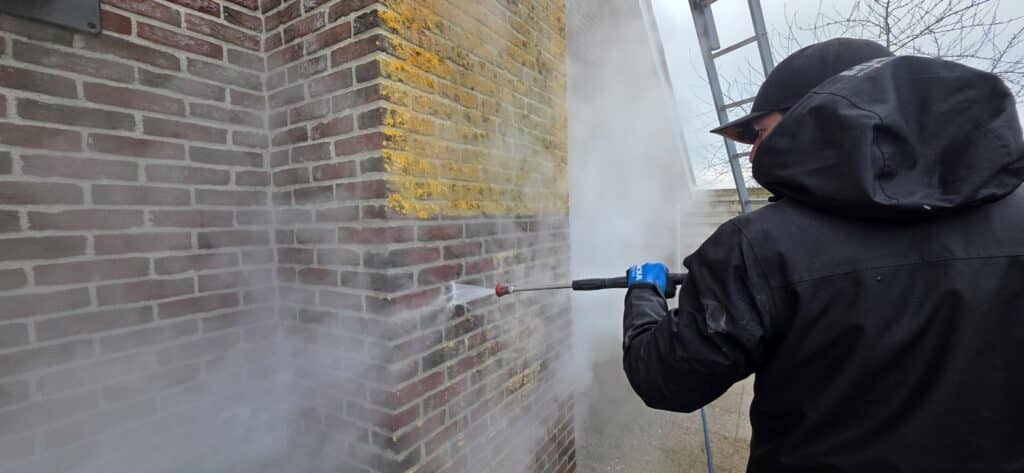 gevelreiniging en impregneren