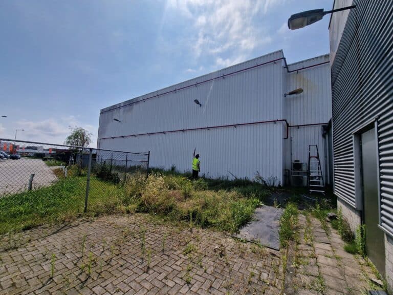 Gevelreiniging